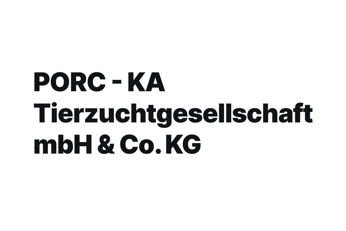 PORC – KA Tierzuchtgesellschaft mbH & Co. KG